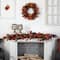 6ft. Autumn Maple Leaves, Berry & Pinecones Fall Garland